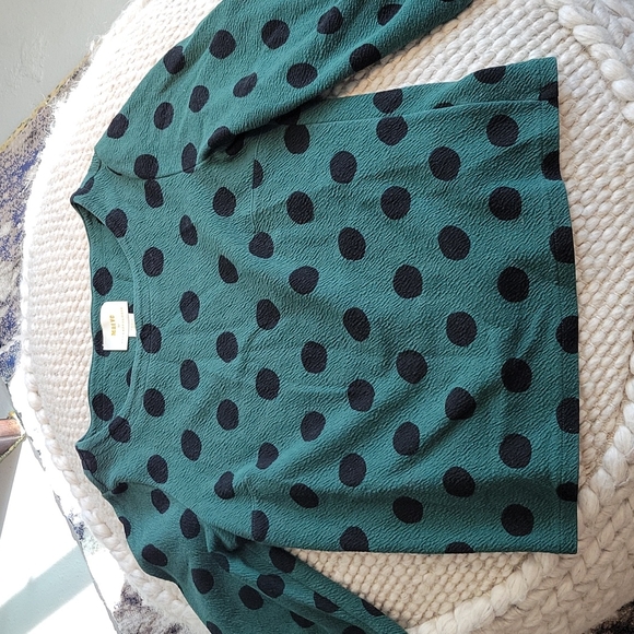 maeve by anthropologie • polka dot blouse - Picture 3 of 6